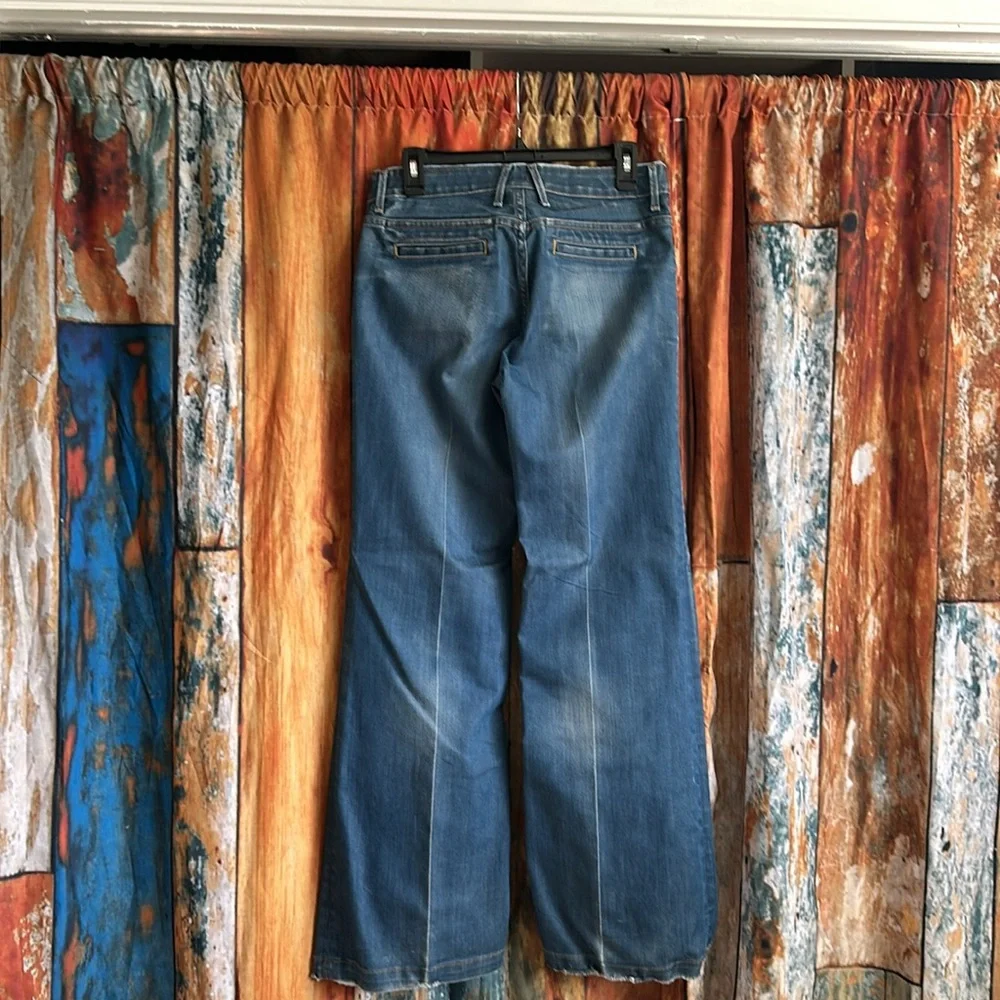 banna republic wide leg jeans - Picture 3 of 7